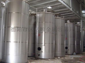 德陽不銹鋼醬油儲(chǔ)罐與食品儲(chǔ)罐 專業(yè)定制，品質(zhì)保障