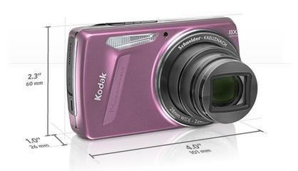 KODAK柯達(dá)EASYSHARE M580數(shù)碼相機(jī)評(píng)測(cè) 一款便捷實(shí)用的入門級(jí)選擇